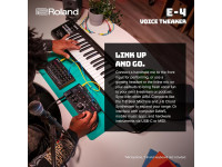 <b>Roland E-4 VOICE TWEAKER Processador Voz Portátil Auto-Pitch Vocoder Looper AIRA COMPACT</b> <b>Roland E-4 VOICE TWEAKER Processador Voz Portátil Auto-Pitch Vocoder Looper AIRA COMPACT</b>